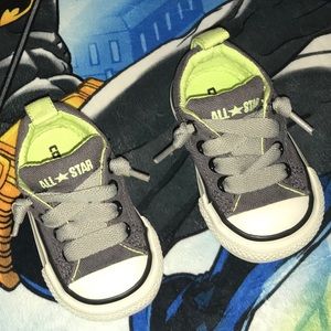 No Time to Lace Baby Converse!